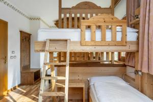 Postel nebo postele na pokoji v ubytování Hotel Franco