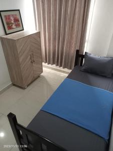 Postel nebo postele na pokoji v ubytování De Novaren Guesthouse