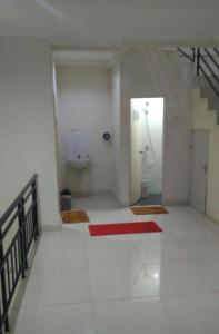 Koupelna v ubytování De Novaren Guesthouse