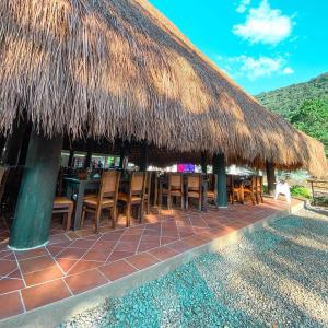 Bassein majutusasutuses Malokas Resort - Socorro - San Gil või selle lähedal
