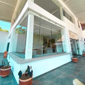 Rõdu või terrass majutusasutuses Malokas Resort - Socorro - San Gil