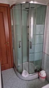 Koupelna v ubytování Casa di Bea