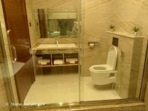 Koupelna v ubytování Boulevard Owerri Hotel