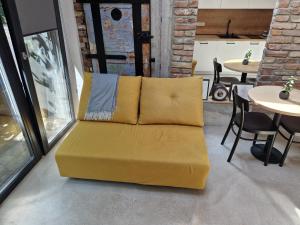 A seating area at Studio 27