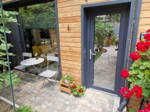 A garden outside Studio 27