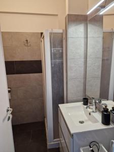 Bilik mandi di Casa Lory