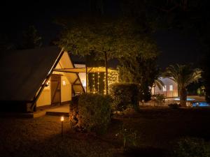Zahrada ubytování Camping L'Orangeraie