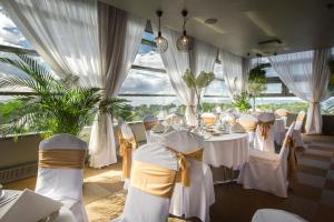 Restaurace v ubytování Hotel Jurmala Spa