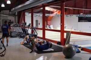 Fitness center at/o fitness facilities sa Casa vacanza Noe’ -Longarone (BL)