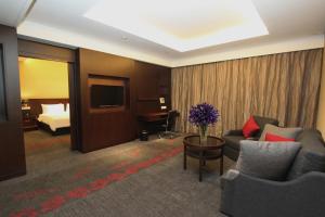 Posezení v ubytování Grandis Hotels and Resorts