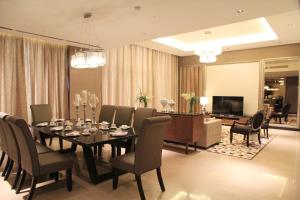 TV a/nebo společenská místnost v ubytování Grandis Hotels and Resorts