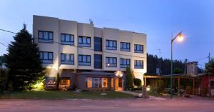 Budova, v ktorej sa hotel nachádza