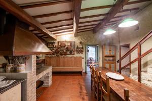 Dapur atau dapur kecil di Agriturismo Molinvecchio