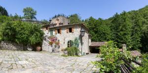 Taman di luar Agriturismo Molinvecchio