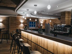 Lounge nebo bar v ubytování VAYA Pfunds inklusive Summercard Basic