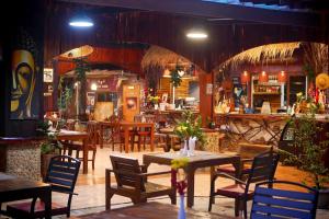 Restaurace v ubytování Big Elk Steak House - HomeStay