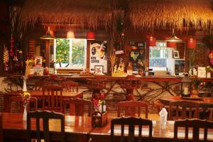 Restaurace v ubytování Big Elk Steak House - HomeStay