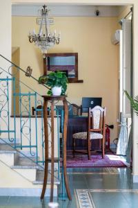 Posezení v ubytování La Locanda del Geco