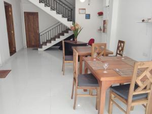 منطقة جلوس في Hotel Sapid Luck Yala Safari
