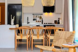 Küche/Küchenzeile in der Unterkunft Bohemi Villa&Bungalov