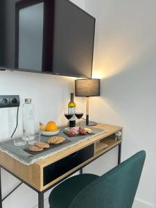Kuchyň nebo kuchyňský kout v ubytování Hotel San Miguel Menorca