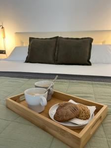 Postel nebo postele na pokoji v ubytování Hotel San Miguel Menorca