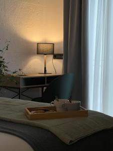 Postel nebo postele na pokoji v ubytování Hotel San Miguel Menorca