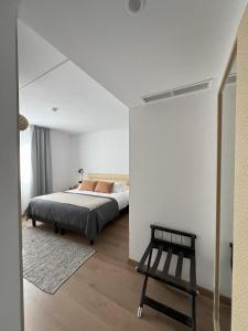 Postel nebo postele na pokoji v ubytování Hotel San Miguel Menorca