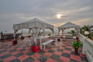 Fotografie z fotogalerie ubytování Hotel Salty Waves Baga v destinaci Baga