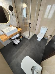 Koupelna v ubytování Hotel San Miguel Menorca