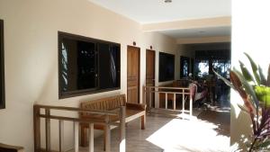 Baan Pitcha บ้านพิชชา的阳台或露台