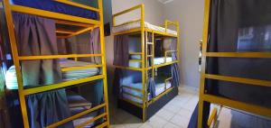Postel nebo postele na pokoji v ubytování Hostel Rota 027 Itacaré