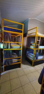 Palanda nebo palandy na pokoji v ubytování Hostel Rota 027 Itacaré