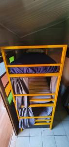 Palanda nebo palandy na pokoji v ubytování Hostel Rota 027 Itacaré