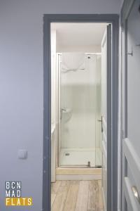 Vonios kambarys apgyvendinimo įstaigoje Barcelona - Eixample 1B