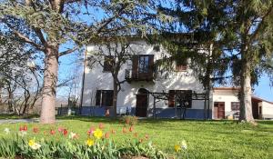 Vonkajšia záhrada v ubytovaní Langhe di Liguria B&B