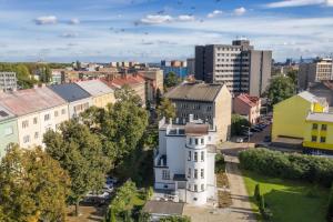Fotografie z fotogalerie ubytování Apartments Villa Whitehouse v Ostravě