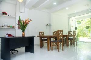منطقة جلوس في Hotel Sapid Luck Yala Safari