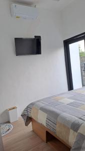 TV a/nebo společenská místnost v ubytování RENJANA BED AND BREAKFAST