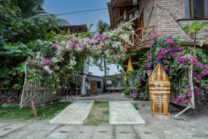 Vrt ispred objekta Hostal Rutamar