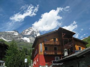 Γενική θέα στο βουνό ή θέα στο βουνό από  αυτό το bed & breakfast