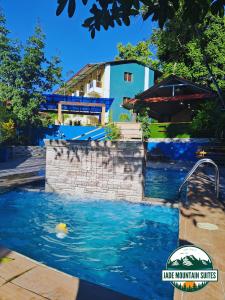 Bazén v ubytování Jade Mountain Suites, Jarabacoa nebo v jeho okolí