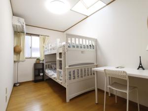 Voodi või voodid majutusasutuse NEW_OPEN新宿エリア・家族やグループ最適・希少独立TOWNHOUSE　 toas