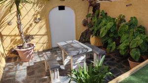 Zahrada ubytování Casa" VISTAS AL TEIDE" mar Piscina privada parking cubierto gratuito en las instalaciones