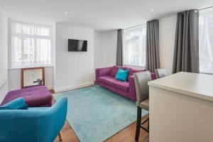Μια τηλεόραση ή/και κέντρο ψυχαγωγίας στο Host & Stay - The Globe