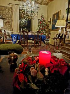 Country House La Collina di Bargiano - Casa Raffaella的休息区