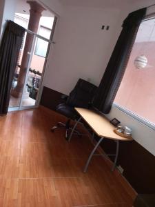 Posezení v ubytování Hotel Alameda Maravatio