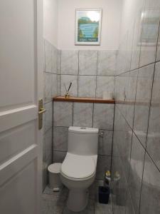 Kúpeľňa v ubytovaní Villa L'Orée du bois + 11 fotografií