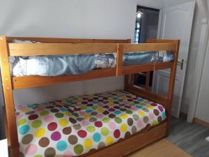Posteľ alebo postele v izbe v ubytovaní Villa L'Orée du bois