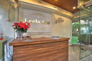 Vstupní hala nebo recepce v ubytování Hotel Leela Inn Candolim